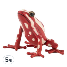 papo 公仔毒箭蛙, 5個