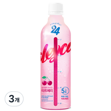 Slicly 24 小時酸櫻桃液茶, 3個, 500ml
