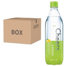 泰山 Cheers 檸檬氣泡水，0糖暢快 清爽無負擔, 590ml, 48瓶