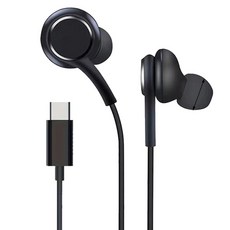 QUICKPIN Type C有線耳機, 單品, 黑色