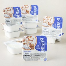 남양유업 또떠불 요거트 눈꽃초코 앤 그래놀라, 125g, 12개입, 1개