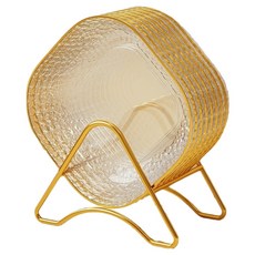 輕奢吐骨碟8個 Set, 塑膠材質, 150mmx85mmx200mm, 琥珀, 1組