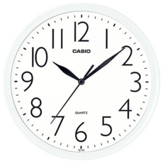 CASIO 卡西歐 掛鐘, 白色