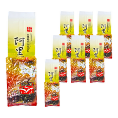 龍源茶品 萃韻阿里山高山茶葉 Set 2包, 新鮮手工採摘，蜜蘭花香，果香甘甜, 150g, 8包