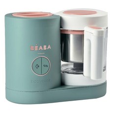BEABA NEO 4in1副食品調理機，鼠尾草綠，一機多用，寶寶副食品首選, 1個