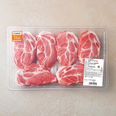 도드람한돈 1등급 목심 구이용 (냉장), 2kg, 1개