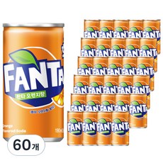 환타 오렌지향, 190ml, 60개