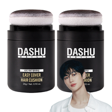 DASHU 豐髮纖維髮粉 26g, Natural Black, 2罐