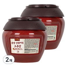 더해담 순창 상황버섯 고추장, 2kg,...