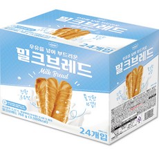 키즈웰 밀크 브레드 24p, 768g, 1개