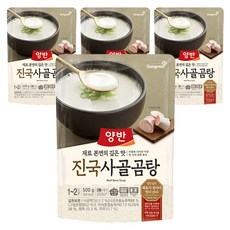 DONGWON 東遠 燉牛骨湯調理包, 500g, 4包
