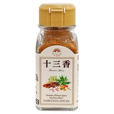 新光洋菜 十三香 全素 調味料 (小茴、丁香、八角、肉桂等), 25g, 1瓶