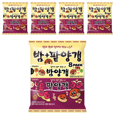CROWN 皇冠 栗子羊羹+紅豆羊羹, 400g, 5袋