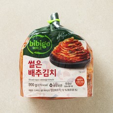 비비고 썰은 배추김치