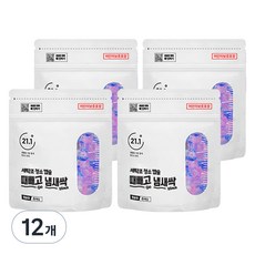 이십일점일도씨 때빼고 냄새싹 세탁조 청소 캡슐, 78g, 12개