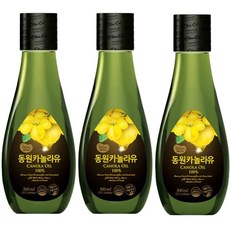 동원 카놀라유, 500ml, 3개