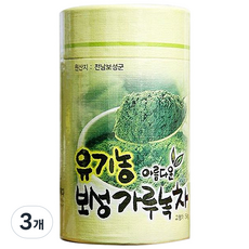 보성제다 유기농 아름다운 보성 가루녹차, 50g, 1개입, 3개