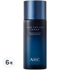 AHC 온리포맨 토너, 150ml, 6개