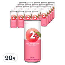 이프로 복숭아 이온음료, 240ml, 90개