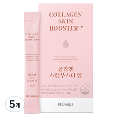 덴프스 콜라겐 스킨부스터 업 14p, 252ml, 5개