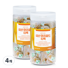 고미네 마리골드 티백 30p, 1g, 30개입, 4개