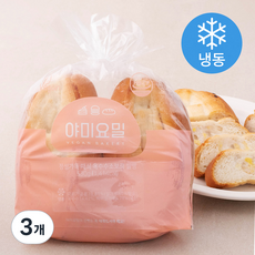 야미요밀 정성가득 채식 옥수수소보로 쌀빵 2개입 (냉동), 530g, 3개