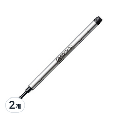 德國 LAMY 有蓋水性筆用替換芯 1.0mm, 黑色, 2個