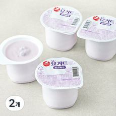 서울우유 요거트 블루베리, 85g, 4개입, 2개 340g, 2개
