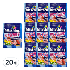 히치스 수수깡젤리, 10g, 20개