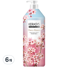 케라시스 퍼퓸 린스 체리블라썸, 1L, 6개
