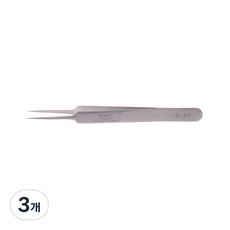 비투스 핀셋 5-SA, 혼합색상, 3개