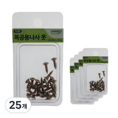 HANDY MAN 木工螺絲25p, 25個