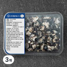 살맛나요 국내산 논우렁살, 250g, 3개