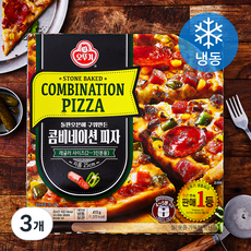 오뚜기 콤비네이션 피자 (냉동), 415g, 1개입, 3개