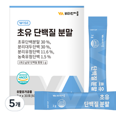 비타민마을 초유 단백질 분말 30p, 5개, 60g