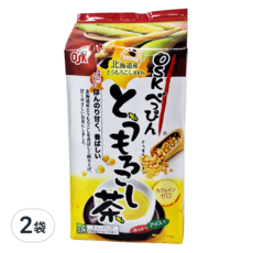 OSK 小谷穀粉 玉米茶包 北海道產100%玉米, 20包, 40包