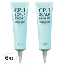 CP-1 티트리솔트 스케일러 샴푸, 250ml, 6개