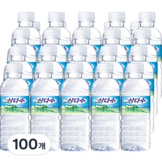 제주 삼다수, 330ml, 100개