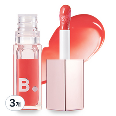 바닐라코 하이드레이팅 립 오일, PK02 핑크 소르베, 8ml, 3개
