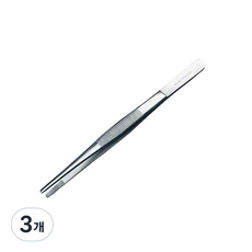 ARMICO 의료용 핀셋 일반형 16cm, 3개