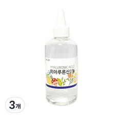 림라이프 히알루론산 화장품 비누 원료 250ml, 3개