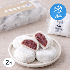 청사초롱 옛날 찹쌀떡 5개입 (냉동), 300g, 2개