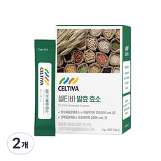 셀티바 발효 효소 30p, 120g, 2개