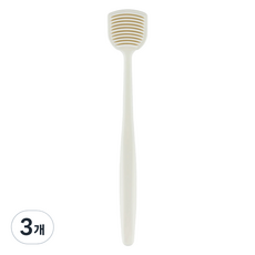 앤드하우스 리필형 혀크리너 화이트, 14g, 3개