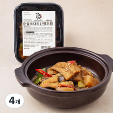 강남밥상 순살 코다리 간장조림, 400g, 4개