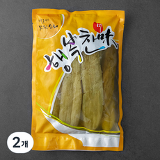 초록들 오이지, 1kg, 2개