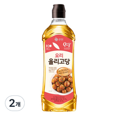큐원 요리 올리고당, 1.2kg, 2개
