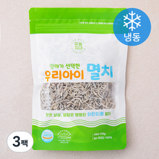 무풍지대 엄마가 선택한 우리아이 멸치 어린이용 (냉동), 100g, 3팩