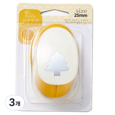 Pocos形狀打洞器 R-25, 樹 1, 3個
