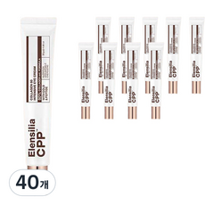 엘렌실라 CPP 콜라겐 80 인텐시브 아이크림, 20g, 40개